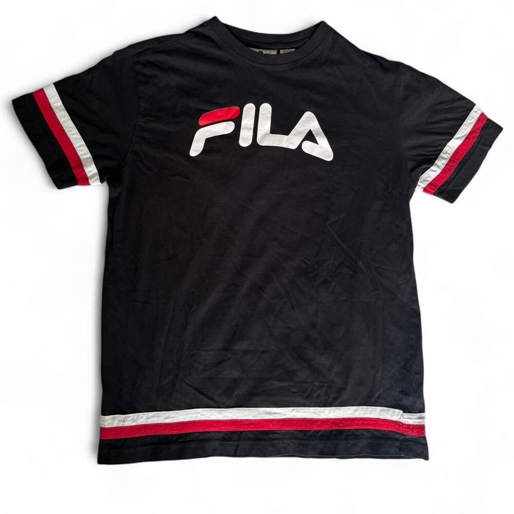 Striped Fila T-Shirt